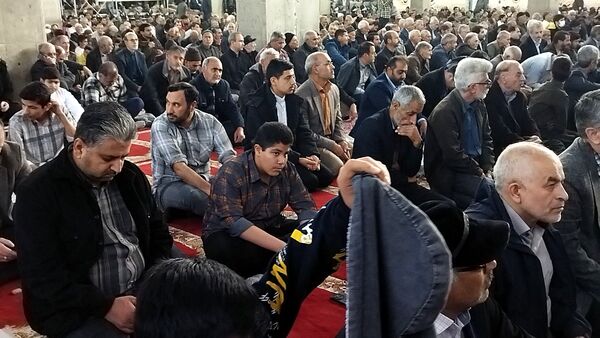 گذری بر سومین نماز جمعه آذر ماه نیشابور 