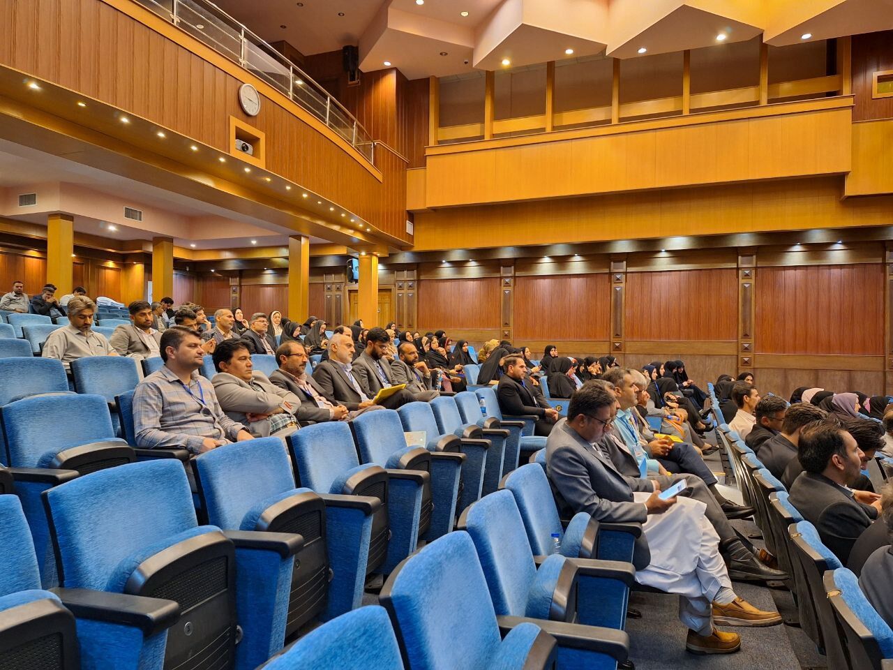 همایش مدیران دبیرستان های شبانه روزی دوره دوم متوسطه نظری کشور