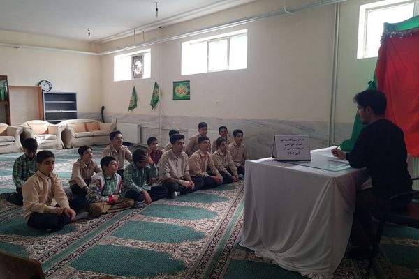 شور انتخاباتی دانش آموزان چهاردانگه