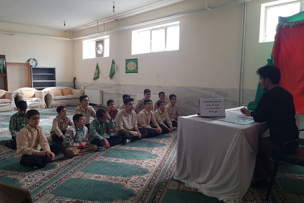 شور انتخاباتی دانش آموزان چهاردانگه