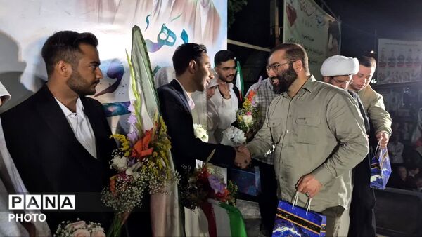 پاکدشت بار دیگر میزبان «زوج‌های جانفدا» شد