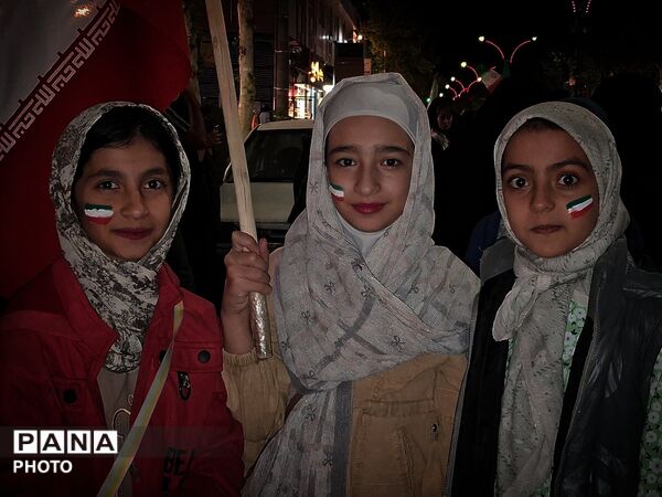 کودکان حماسه آفرین شدند