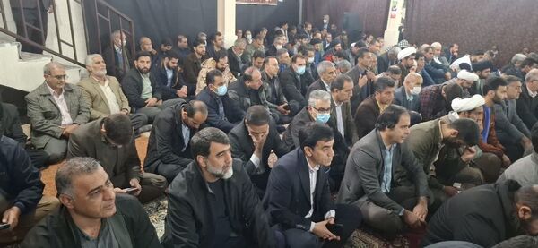 مردم بصیر پلدختر بار دیگر با آرمان‌های انقلاب تجدید پیمان کردند