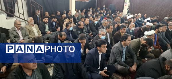 مردم بصیر پلدختر بار دیگر با آرمان‌های انقلاب تجدید پیمان کردند