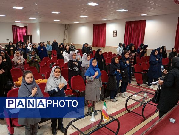 برگزاری جلسه آموزشی دانش‌آموز خبرنگاران پانا در منطقه پردیس