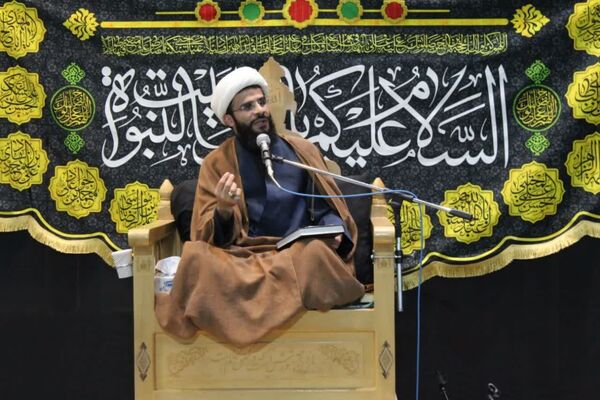مراسم شب قدر در مصلی اولی‌الامر لردگان