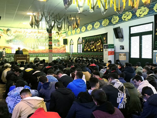 اردوی راهیان نور دانش آموزان پسر ناحیه 3 قم