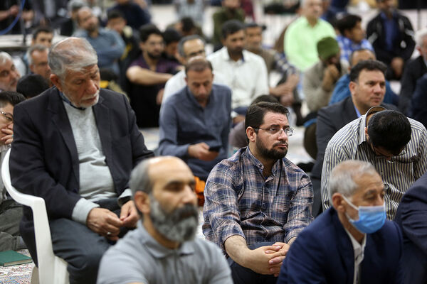 مراسم بزرگداشت حضرات «حمزه» و «عبدالعظیم حسنی» در حرم حضرت معصومه(س)