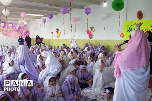  جشن تکلیف دبستان فرزانگان رباط‌کریم