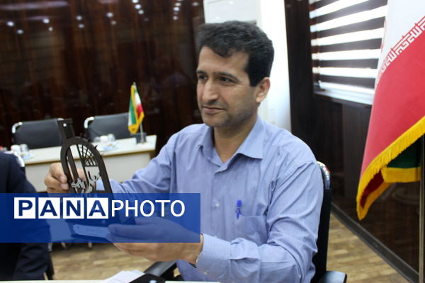 جلسه ستاد بزرگداشت مقام معلم استان بوشهر