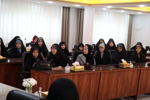 تشکیل جلسه ستاد اعتکاف دانش آموزی چهاردانگه