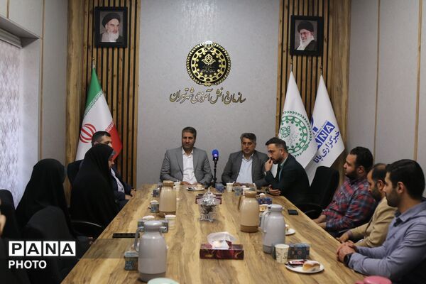 مدیرکل آموزش و پرورش شهرتهران از مسئولان سازمان دانش‌آموزی تهران تقدیر کرد