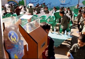 جشن عاطفه‌ها در شهرستان تکاب