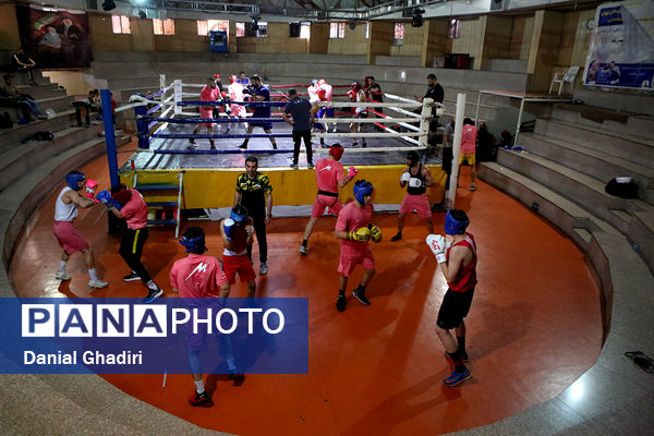 اردوی تیم ملی بوکس امید جمهوری اسلامی ایران
