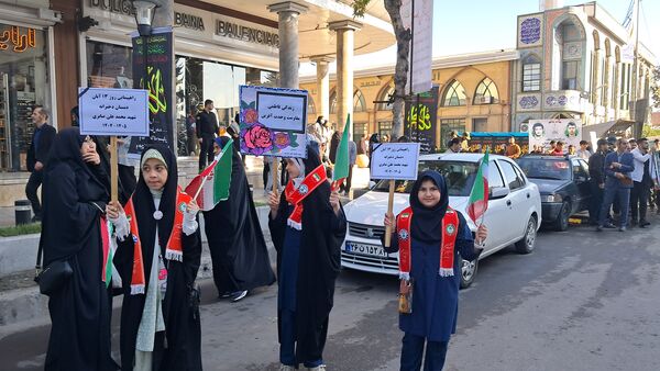 پیشتازان، طلایه‌داران شور ۱۳ آبان قائمشهر