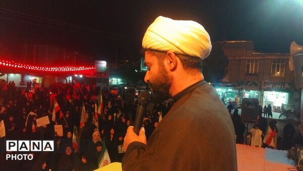 نورآباد در تپشِ بیعت؛ شکوه صد و نوزدهمین شبِ پیوندِ جاویدان با رهبری
