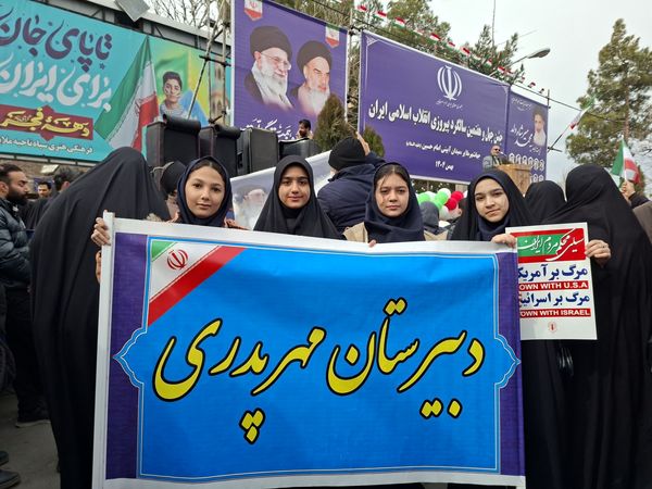 جشن با شکوه چهل و هفتمین سالگرد انقلاب اسلامی در ملایر