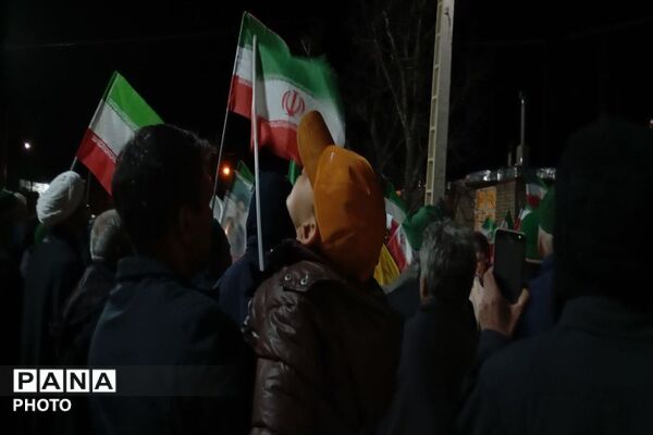 کودکان پای کار ایران در تجمعات مردمی شهر بار