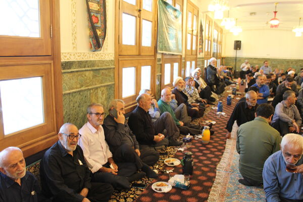 مراسم بزرگداشت عالم فرهیخته حاج شیخ محمد علی امیری