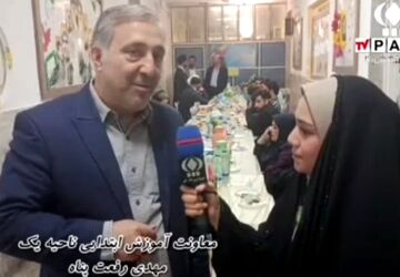 شورای آموزگاران مدرسه پسرانه حاج علی محمد فاطمی قم