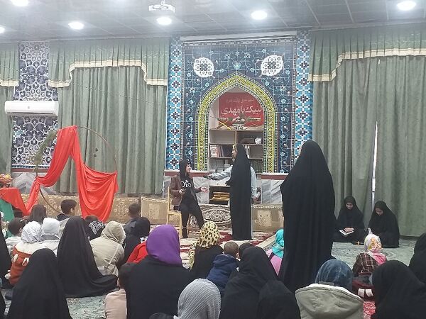 برگزاری جشن یلدای فاطمی در مسجد مسلم ابن عقیل شیروان