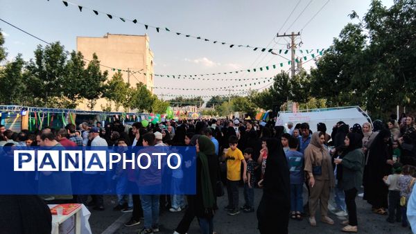 حضور پرشور محلاتی‌ها در غدیر حماسی