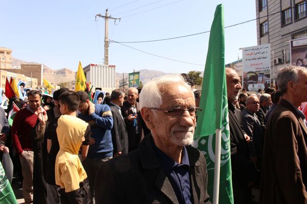 مردم ایلام، در روز جهانی قدس، جنایات صهیونیست‌ها را محکوم کردند