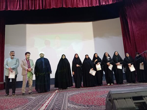 هم‌ صدایی مهر و تربیت در ساوه