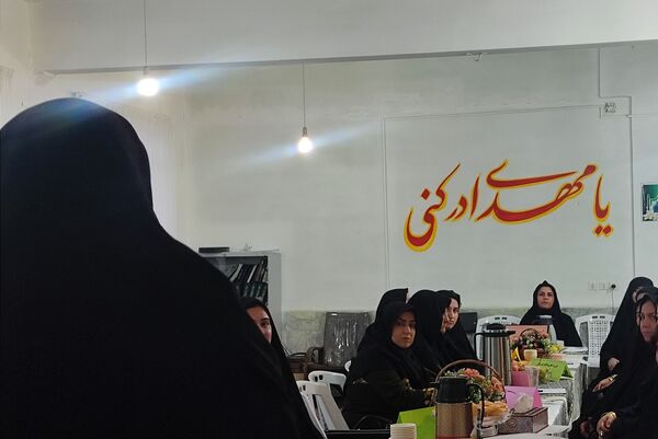 اولین جلسه شورای دبیران در دبیرستان فیاض