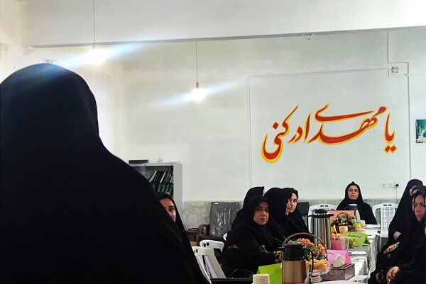 اولین جلسه شورای دبیران در دبیرستان فیاض