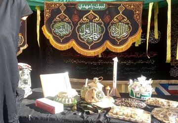مراسم بزرگداشت شهادت حضرت فاطمه زهرا (س) در دبیرستان فرهنگ برگزار شد 