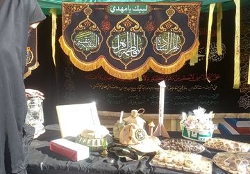 مراسم بزرگداشت شهادت حضرت فاطمه زهرا (س) در دبیرستان فرهنگ برگزار شد 