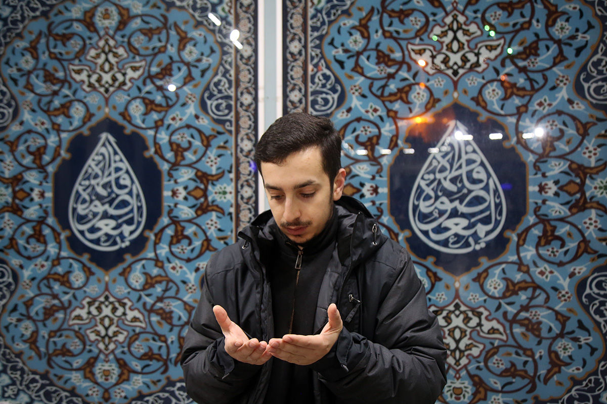 حرم حضرت معصومه(س) در شب آرزوها