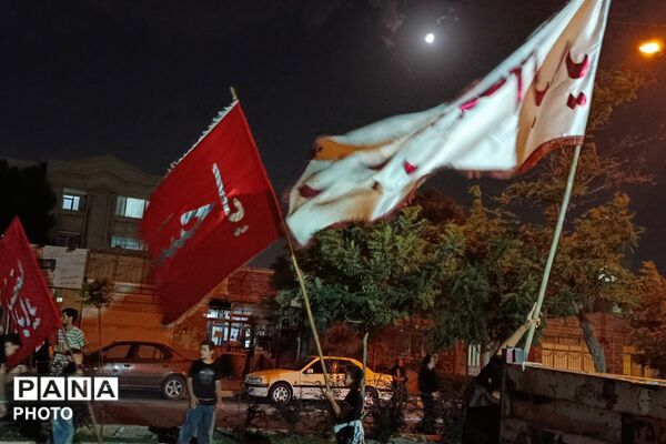 شب عاشورای حسینی در فاز ۲ اندیشه