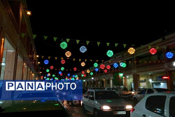 جشنی به وسعت منتظران ظهور در نجف آباد