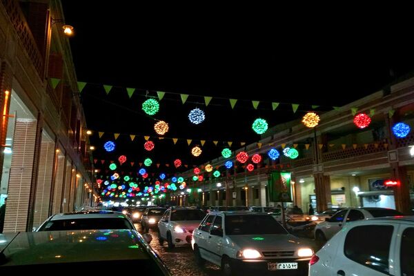 جشنی به وسعت منتظران ظهور در نجف آباد