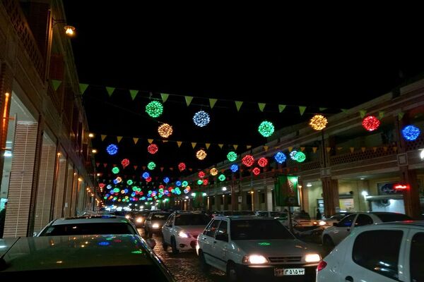جشنی به وسعت منتظران ظهور در نجف آباد