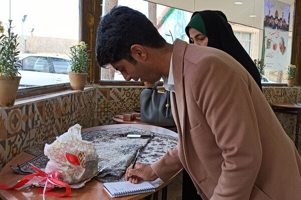 افتتاحیه ستاد اسکان نوروزی شهرستان آباده