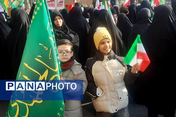 قیام حماسی مردم غیور شهریار در اعلام تنفرازجنایات آمریکا و اسرائیل