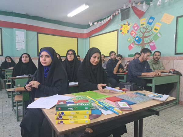 اجرای طرح «شهید همت» با هدف آموزش نومعلمان برای سال تحصیلی ۱۴۰۳-۱۴۰۴ در ملارد