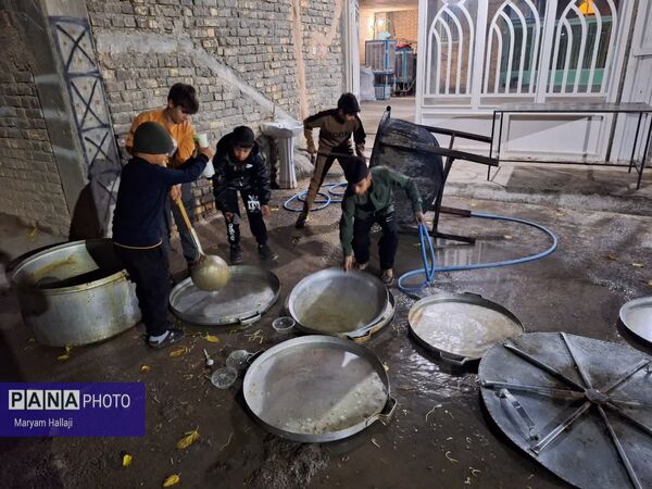 آئین مراسم سوگوای دهه فاطمیه 