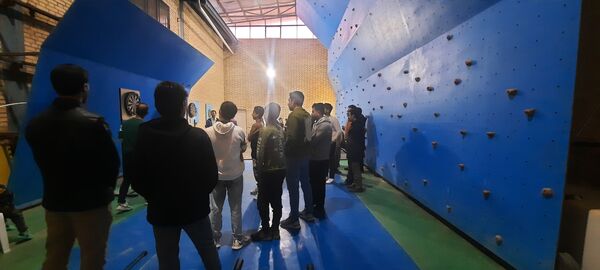 مسابقات دارت در سالن تختی شهرستان سملقان