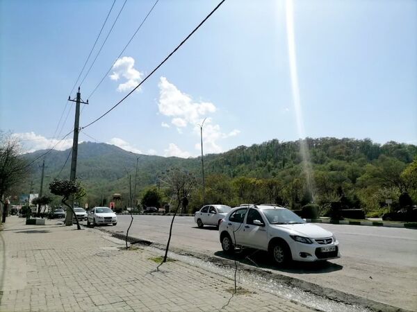 شهرستان گرگان در قاب پانا