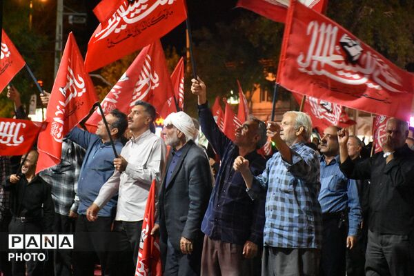 از کربلا تا میدان؛ پیمان خون ادامه دارد