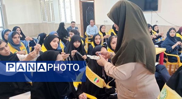 پیش‌ اردوی ملی دختران استان بوشهر 