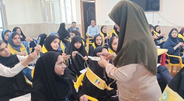 پیش‌ اردوی ملی دختران استان بوشهر 