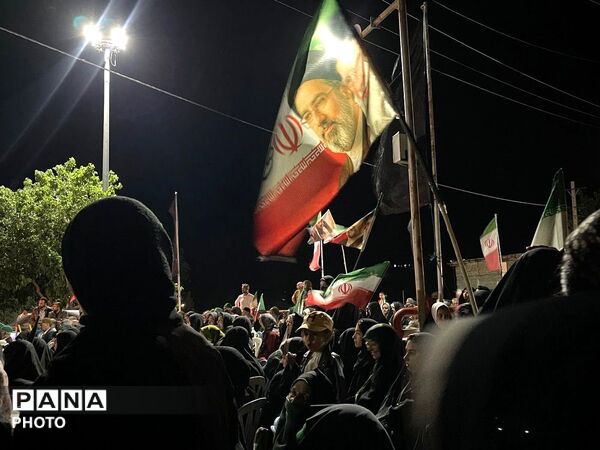 حال و هوای مهمانی جشن غدیر در شهر بار