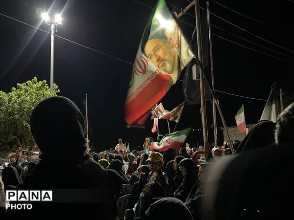 حال و هوای مهمانی جشن غدیر در شهر بار