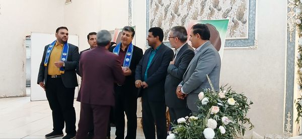 نشست توجیهی  مدیران مدارس شهرستان طرقبه شاندیز