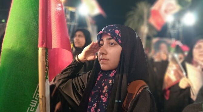 نود و دومین شب ایستادگی در شهرستان گرگان 